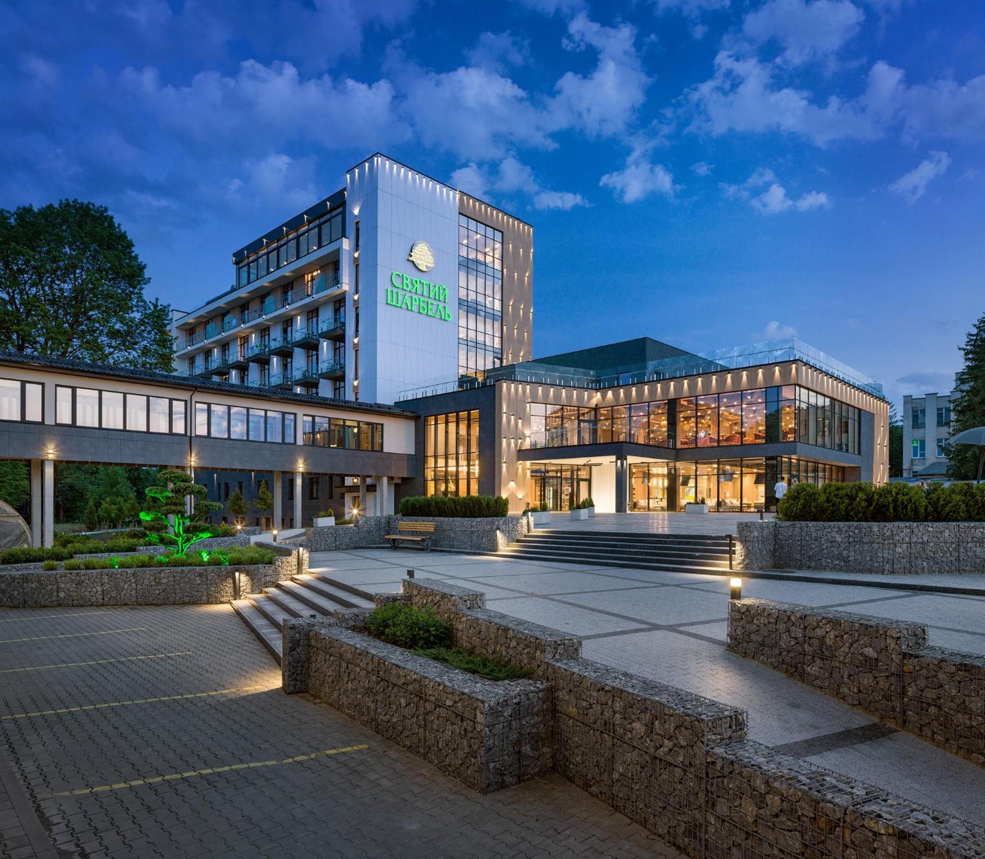 Святий Шарбель Hotel Morshyn Exterior foto